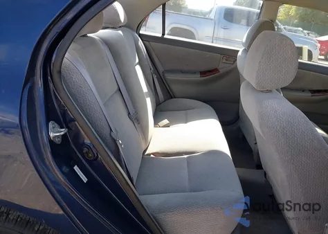 2003 Toyota Corolla Le из США, поврежденный, VIN 2T1BR32E23C030720